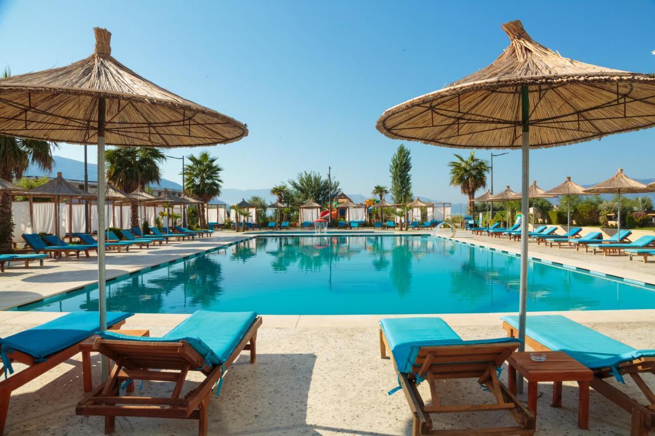 Kraal Hotel Vlora Kültér fotó